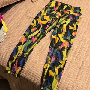 Lululemon wunder train leggings